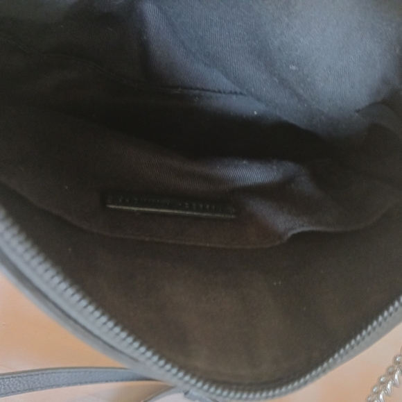 Rebecca Minkoff Pebbled Leather Chain Crossbody Bag - Picture 12 of 14